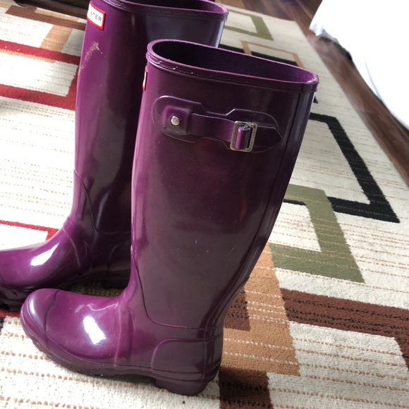 Hunter Woman Original Snow Boots - Picture 2 of 3